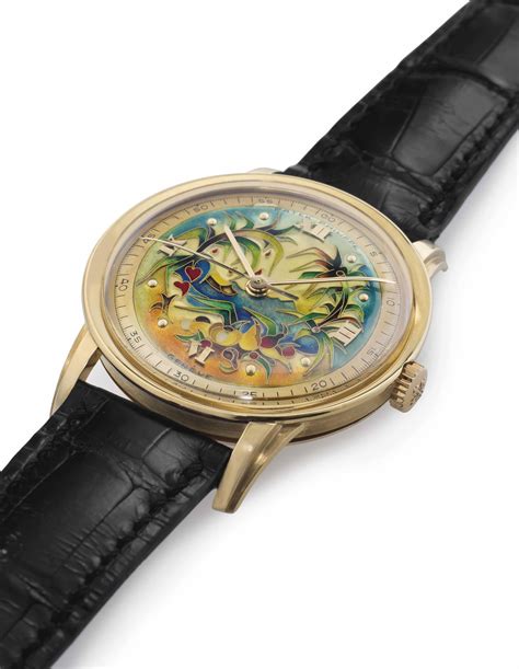 patek philippe 2481 enamel|SIGNED PATEK PHILIPPE, GENEVE, REF. 2481, MOVEMENT .